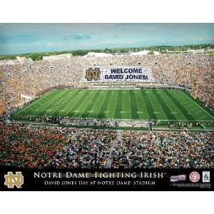  Personalized Notre Dame Stadium Print