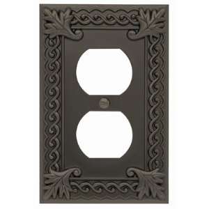  3.12 Venetian Outlet Plate Finish Pewter