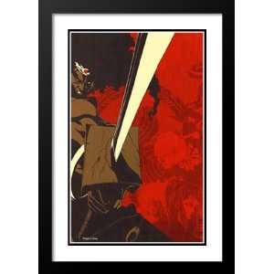  Afro Samurai 32x45 Framed and Double Matted Movie Poster 