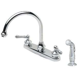  Price Pfister Savannah Two Handle Kitchen Faucet with Side 