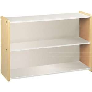  Preschool Storage Shelf   Two Shelves   46 1/4W x 14 3/4 