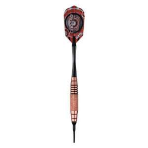 Fat Cat 16 Gram Copper Soft Tip Darts with Extras