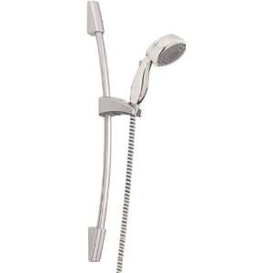   Components, Wall Bar System with 7 Setting Handshower, Satin Nickel