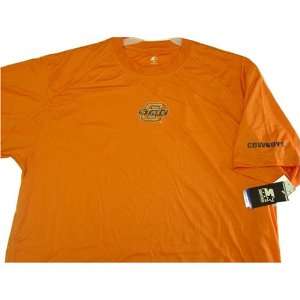   State Cowboys Orange Dristar T shirt XX Large