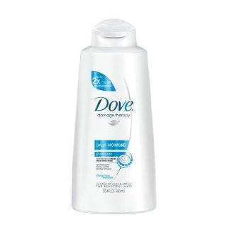 Dove Damage Therapy Daily Moisture 2 in 1 Shampoo + Conditioner, 25.4 