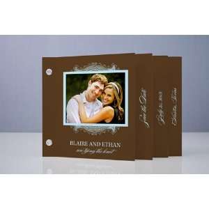  Ornate Frame Save The Date Minibooks