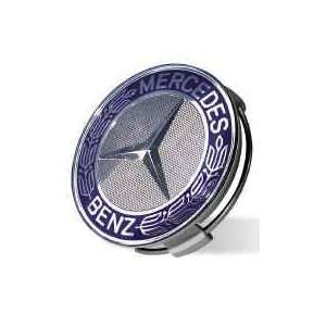  Mercedes Benz Blue Classic Logo Wheel Center Cap 