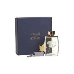  Lalique Pour Homme Coffret Eau De Parfum 125ml/4.2oz+ Key 