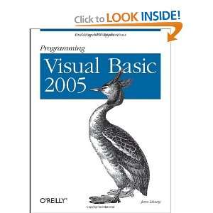    Programming Visual Basic 2005 [Paperback] Jesse Liberty Books