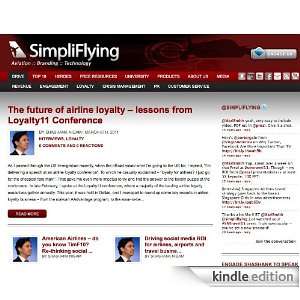  SimpliFlying Kindle Store Shashank Nigam