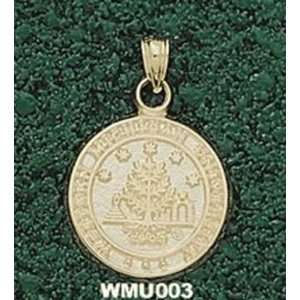    14Kt Gold Western Michigan University Seal