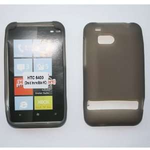  HTC DROID INCREDIBLE HD 6400 SMOKE SILICONE CASE Cell 