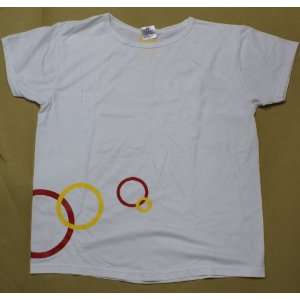  Circles2 Custom Designed Jerzees T shirt 