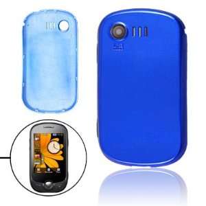   Royal Blue Plastic Battery Back Cover for Samsung C3510 Electronics