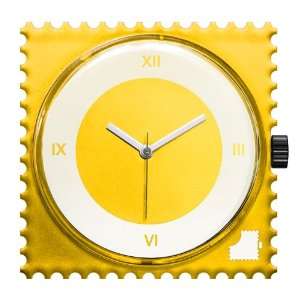  STAMPS  time shuttle yellow  Watch