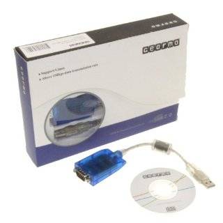  USB to RS 232 Serial Adapter for Windows 7 (32/64bit) FTDI 