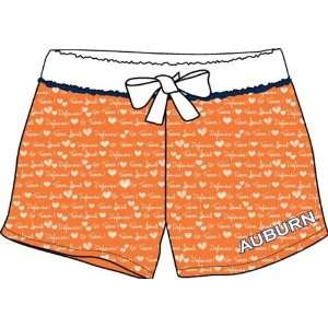  Auburn   Ladies Print Boxer Shorts