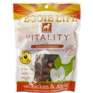 Dogswell Vitality Veggie Life   Chicken & Apple   5 oz (Quantity of 6)