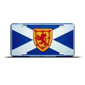  Scotland Scottish Flag Metal License Plate Wall Sign 
