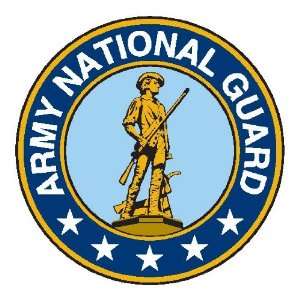  Army National Guard sticker vinyl decal 4x 4 Everything 