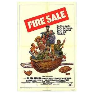 Fire Sale Original Movie Poster, 27 x 41 (1977) 