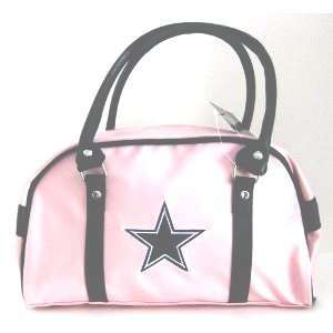  Dallas Cowboys NFL Pink Two Tone Purse 