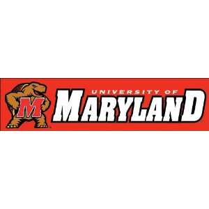   By The Party Animal BMAR Maryland Giant 8 Foot X 2 Foot Nylon Banner