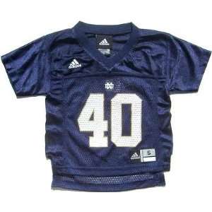   Infant Baby Notre Dame Navy College Football Jersey