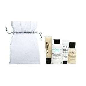  NEW Philosophy 2012 5 piece Travel Skin Care Gift Set 