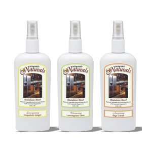  Stainless Steel Cleaner & Polish Sage Citrus (Case of 6 