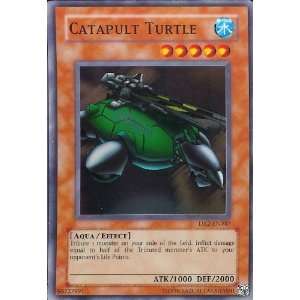    Yu Gi Oh Catapult Turtle   Dark Beginnings 2 Toys & Games