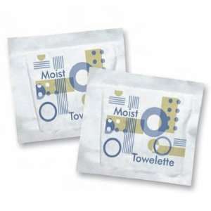  Sysco 0834697 Lemon Scented Moist Towelettes 1000 Packets 