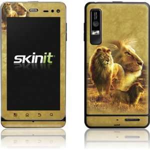    Mirage of Golden Lions skin for Motorola Droid 2 Electronics