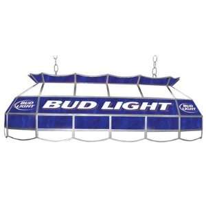  Bud Light 40 Stained Glass Pool Table Light