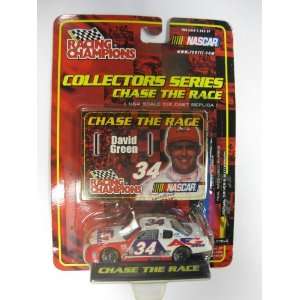  Chase The Race   Racing Champions ERTL   NASCAR #34 David 