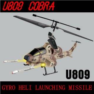   Air Fighter Missile Shooting 3.5 Channel RC Helicopter Toys & Games