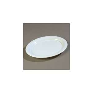   Sierrus Melamine Oval Platter 12 x 9.25 in, NSF, White