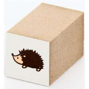  cute small hedgehog wooden stamp Toys & Games