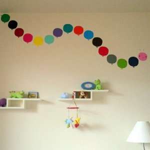 Caterpillar Wall Graphic/decal/stickers/words 