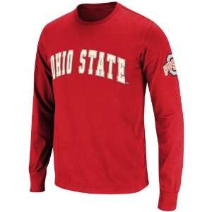 NCAA Ohio State Buckeyes Collegiate Colt Long Sleeve Premium T Shirt 