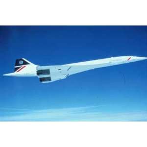  Revell Germany 1/144 Concorde British Air Air France 