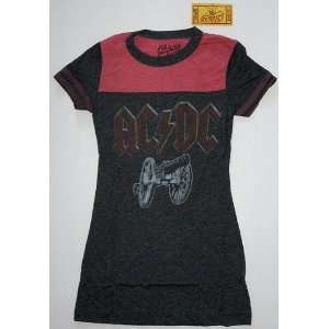  AC/DC Retro Rocker Rock Band Chaser Tee Shirt Junior Small 