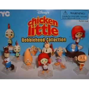  Chicken Little Bobblehead Vending Machine Figure 
