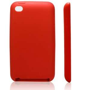  High Quality Scarlet Red Soft Silicone Protective Case 