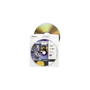  Fellowes Double Sided CD/DVD Sleeve Electronics