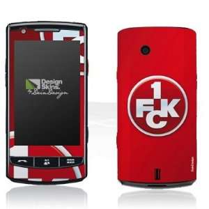  Design Skins for Samsung M 1   1. FCK Logo Design Folie 