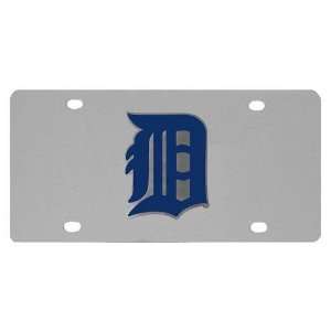  Detroit Tigers MLB License/Logo Plate
