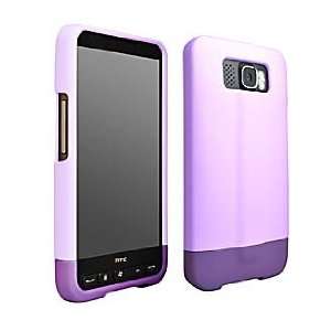   Two Tone Shell Skin Case for HTC HD2 Leo Cell Phones & Accessories