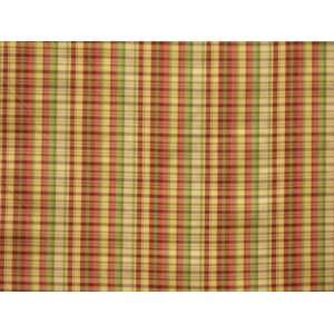  PDS 1371 A Taffeta Check Ruby Plaid Silk Fabric Arts 