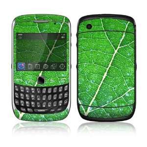  BlackBerry Curve 3G Decal Skin Sticker   Green Leaf 